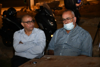  مباشر: كلمة النائبين أحمد الطيبي وأسامة السعدي في خيمة الاعتصام بيافا